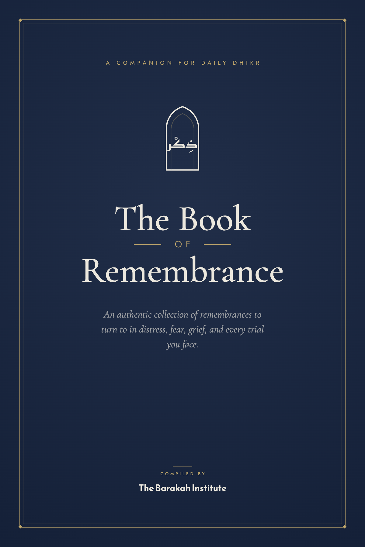The Book Of Remembrance